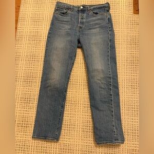 Levi’s wedgie straight jeans